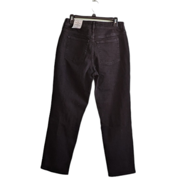 Free Assembly, 90's straight leg jean, distressed, size 10 - Picture 11 of 13